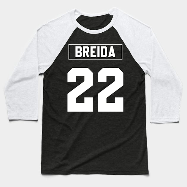 Georgia Southern breida Baseball T-Shirt by Cabello's